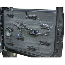 Dynamat Dynaliner isolamento ultra-eficaz do veículo