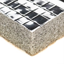 Hoodliner Dynamat - Aislamiento térmico y acústico de Alta calidad