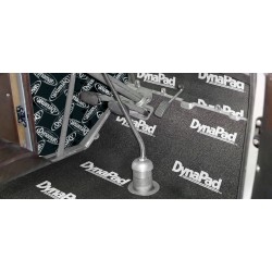 dynapad Dynamat – Redução profunda de ruído e isolamento térmico para veículos.
