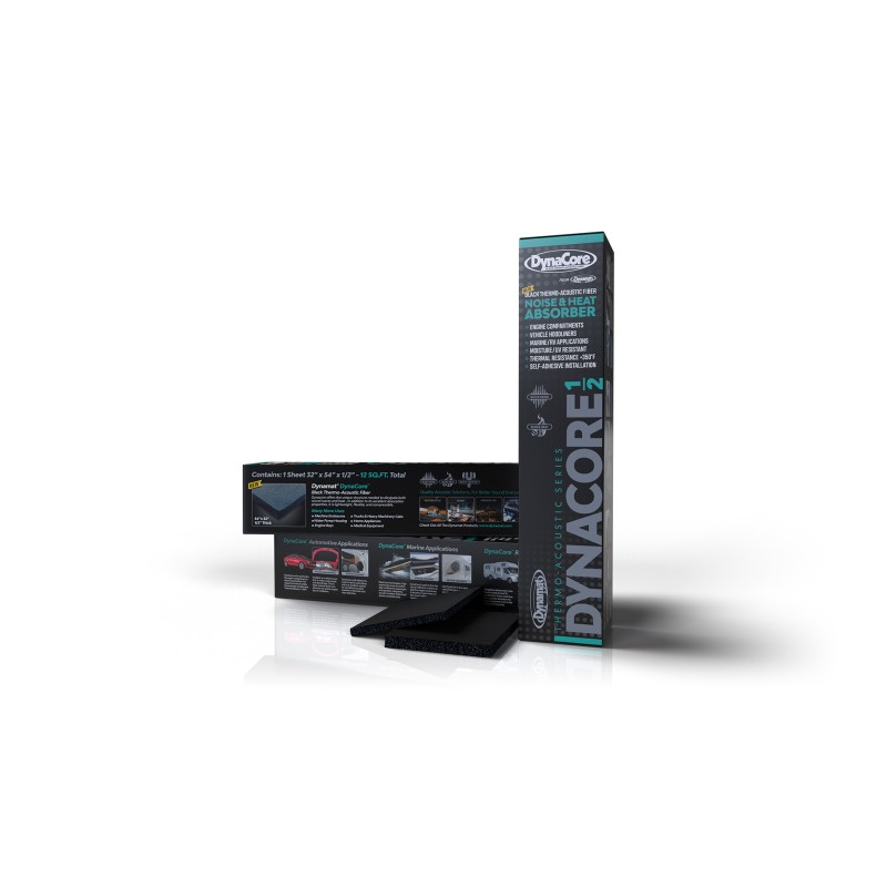 DynaCore – Isolamento Termoacústico para Baixas Frequências e Calor Extremo