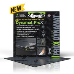 Dynamat ProX 0.83m2 | Aislamiento Acústico Extremo