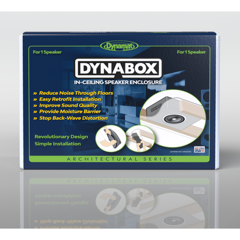 DynaBox - Caja de aislamiento Acústico para altavoces de Techo