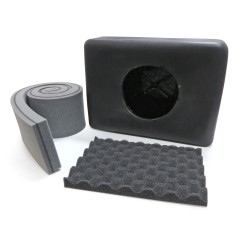 DynaBox - Caja de aislamiento Acústico para altavoces de Techo